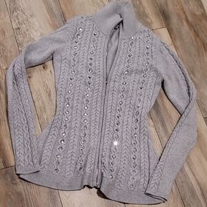 Gorgeous Rhinstone Cardigan